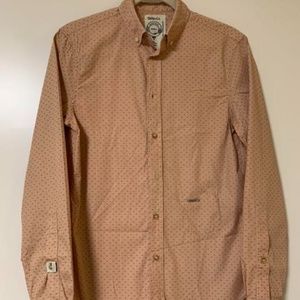 DIESEL long-sleeved button-down shirt